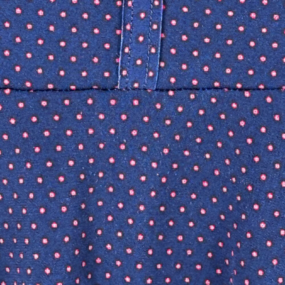 Free People Retro Polka Dot Fit & Flare Dress – Size Medium - Picture 10 of 12